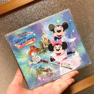 ディズニー(Disney)のディズニー 25周年 ドリームスオブ25th フォーエバー アルバム CD(アニメ)