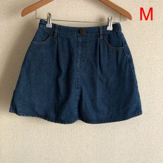 レピピアルマリオ(repipi armario)のレピピアルマリオ  スカート風ズボン　紺色　M 160〜165cm(パンツ/スパッツ)