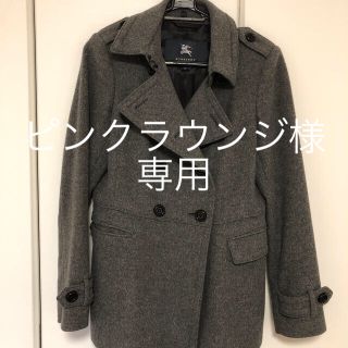 バーバリー(BURBERRY)のバーバリー　ピーコート　《値下げしました》(ピーコート)