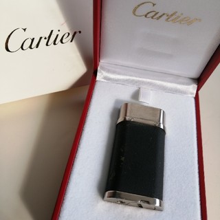 カルティエ(Cartier)の〓みけこ様専用〓正規【カルティエ】ライター　箱(タバコグッズ)