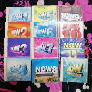 NOW1〜11　その他(ポップス/ロック(洋楽))