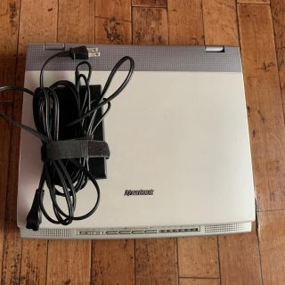 トウシバ(東芝)のジャンクパソコンハードディスクなし PAT4495CCE 東芝ダイナブック(ノートPC)