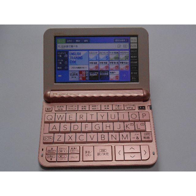 電子辞書CASIO EX-word XD-Z4800 pink その他