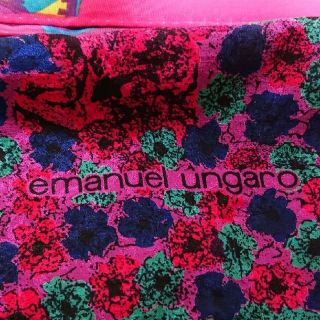 エマニュエルウンガロ(emanuel ungaro)のemanuel ungaroのスカーフ(バンダナ/スカーフ)