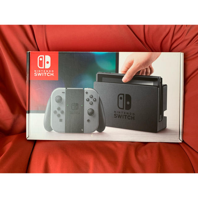 Nintendo Switch JOY-CON グレー 本体