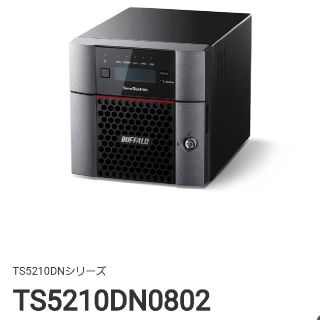 バッファロー(Buffalo)のTS5210DN0802 8TB テラステーション　3台(PC周辺機器)