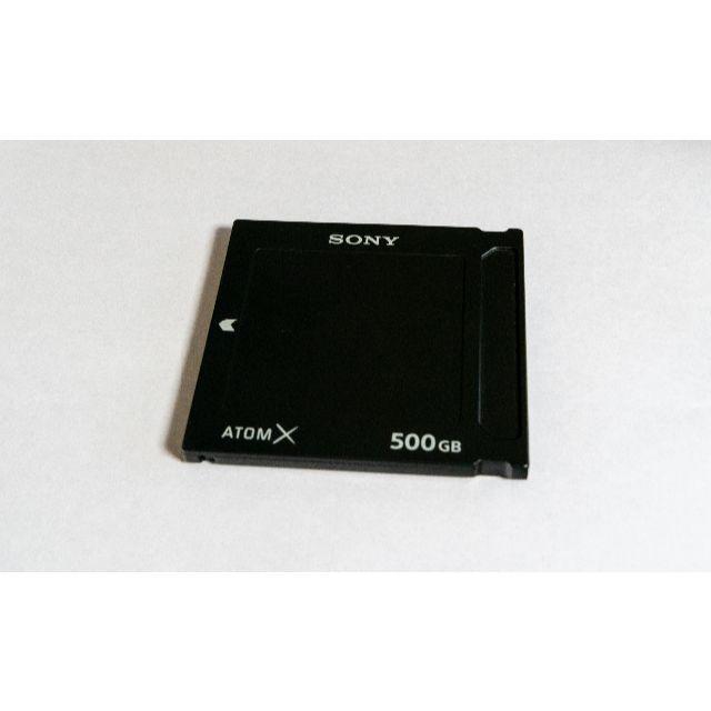 【未使用】AtomX SSDmini 500GB(SV-MGS50)セット