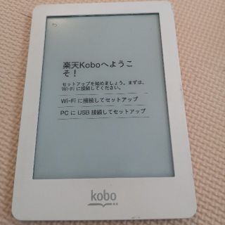 [momotaro様占用] kobo glo 本体 + カバー（ピンク）(電子ブックリーダー)
