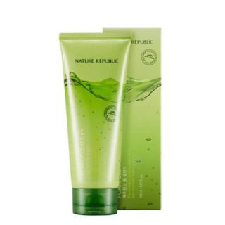 ネイチャーリパブリック(NATURE REPUBLIC)のNature republic  洗顔フォーム　新品(洗顔料)