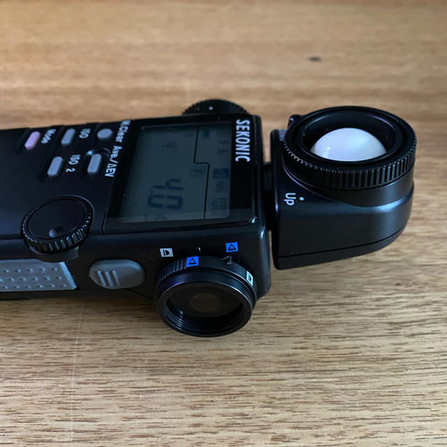 【露出計】SEKONIC ズームマスター L-508 セコニック スマホ/家電/カメラのカメラ(露出計)の商品写真