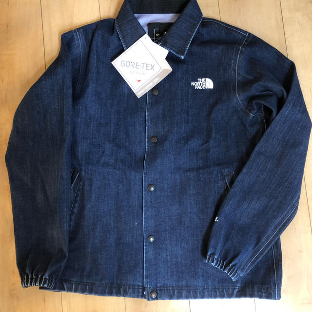 THE NORTH FACE(ザノースフェイス)の【直営店購入新品未使用タグ付】GTX DENIME COACH JACKET メンズのジャケット/アウター(Gジャン/デニムジャケット)の商品写真