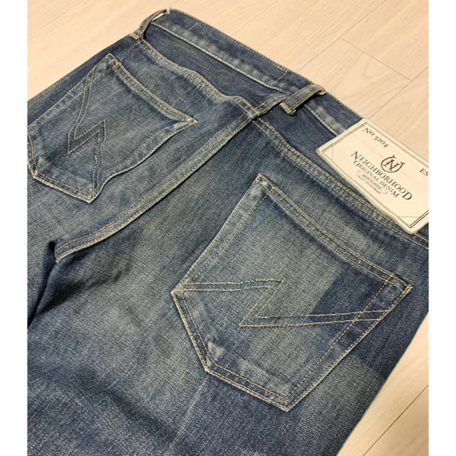 NEIGHBORHOOD(ネイバーフッド)のNEIGHBORHOOD 16AW WASHED NARROW MEDIUM  メンズのパンツ(デニム/ジーンズ)の商品写真