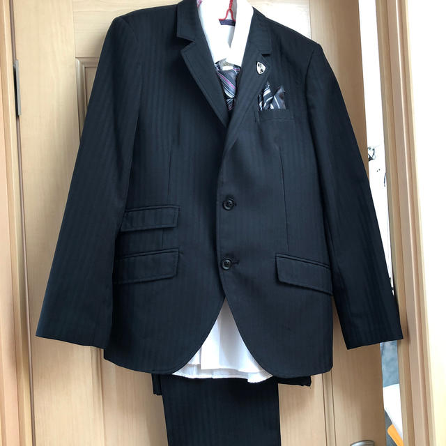 HIROMICHI NAKANO(ヒロミチナカノ)の男の子　　ヒロミチナカノ　スーツ　セット　160 キッズ/ベビー/マタニティのキッズ服男の子用(90cm~)(ドレス/フォーマル)の商品写真