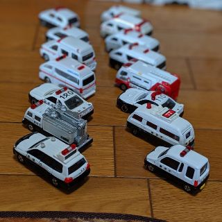 トミカ　警視庁等(ミニカー)