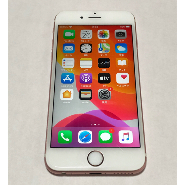 Apple iPhone 6s ローズゴールド 32GB SIMフリー-