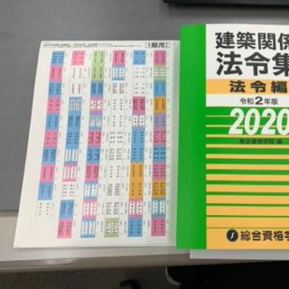 建築関係法令集法令編 令和２年版(科学/技術)