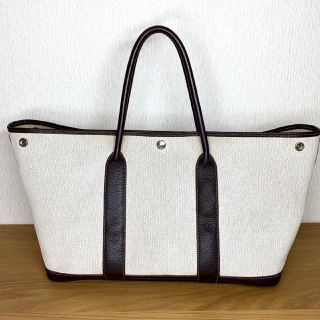 エルメス(Hermes)の『エルメス HERMES』ガーデンパーティ　PM トワルアッシュ　マロン(トートバッグ)