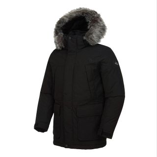 ザノースフェイス(THE NORTH FACE)の【 日本未入荷】 THE NORTH FACE  ジャケット   ブラック Ｌ(ダウンジャケット)