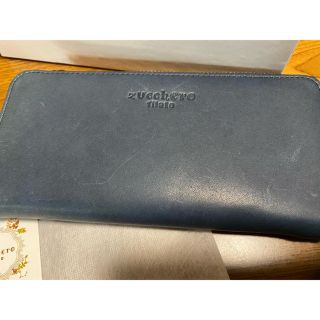 ダコタ(Dakota)の専用　新品zucchero filato 本革長財布　L字ファスナー(長財布)