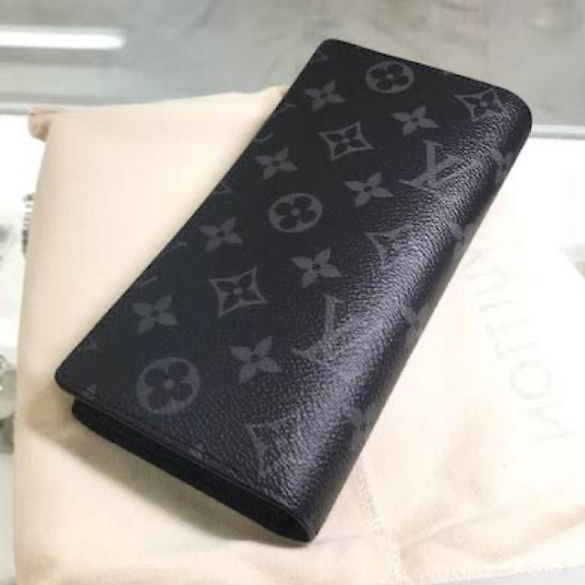 LOUIS VUITTON - Louis Vuitton モノグラム エクリプス 長財布の通販