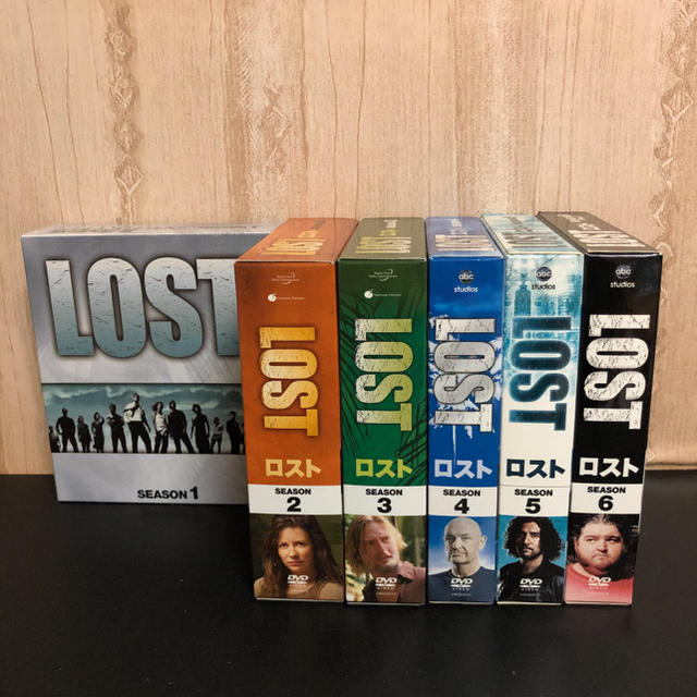 LOST コンパクトBOX全巻セット【シーズン1～6】DVD