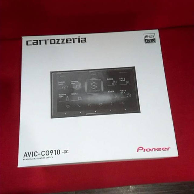 Pioneer(パイオニア)の（取置き）カロッツェリア　サイバーナビ　AVIC-CQ910-DC 2台  自動車/バイクの自動車(カーナビ/カーテレビ)の商品写真