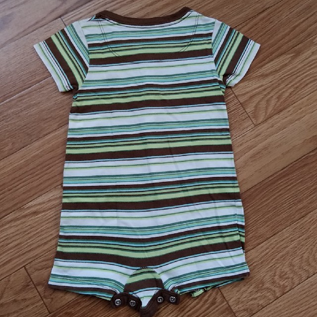 babyGAP(ベビーギャップ)のbaby Gap 半袖ロンパース 70 キッズ/ベビー/マタニティのベビー服(~85cm)(ロンパース)の商品写真