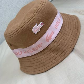 ラコステ(LACOSTE)のgolf le fleur Lacoste バケットハット(ハット)