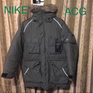 ナイキ(NIKE)のNIKE acg ダウンジャケット　値下げ中(ダウンジャケット)