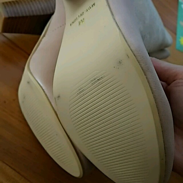 ikka(イッカ)のバイカラーブーツ☆M レディースの靴/シューズ(ブーツ)の商品写真