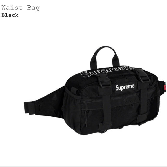 【新品・未使用】Supreme Waist Bag / 19AW 19FW