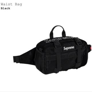 シュプリーム(Supreme)の【新品・未使用】Supreme Waist Bag / 19AW 19FW(ウエストポーチ)