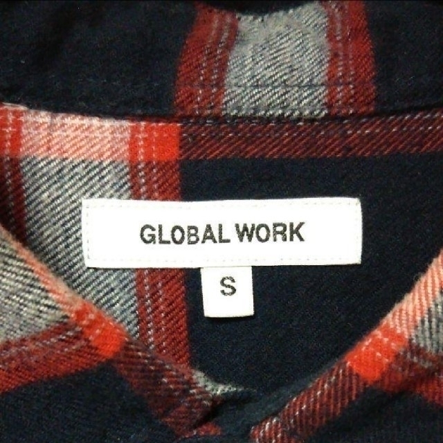 GLOBAL WORK(グローバルワーク)の★美品！GLOBAL WORK グローバルワーク・チェックネルシャツ★ メンズのトップス(シャツ)の商品写真