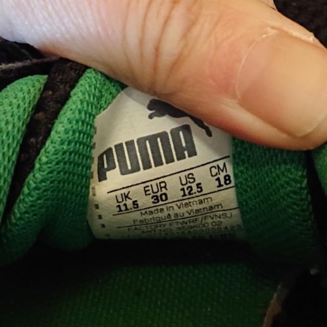 PUMA(プーマ)のPUMA シューズ18cm キッズ/ベビー/マタニティのキッズ靴/シューズ(15cm~)(スニーカー)の商品写真