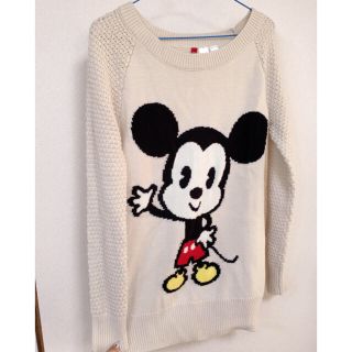 エイチアンドエム(H&M)の❤️H&M mickeyニット(ニット/セーター)