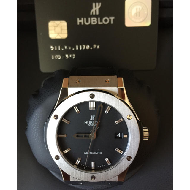 HUBLOT ウブロ クラシックフュージョン511.NX.1170.RX