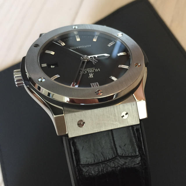 HUBLOT ウブロ クラシックフュージョン511.NX.1170.RX