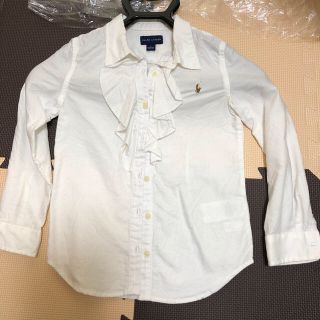 ラルフローレン(Ralph Lauren)のラルフローレン シャツ♡120㎝(Tシャツ/カットソー)