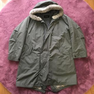 バーバリーブラックレーベル(BURBERRY BLACK LABEL)のBURBERRY BLACK LABEL ラビットファーコート(その他)