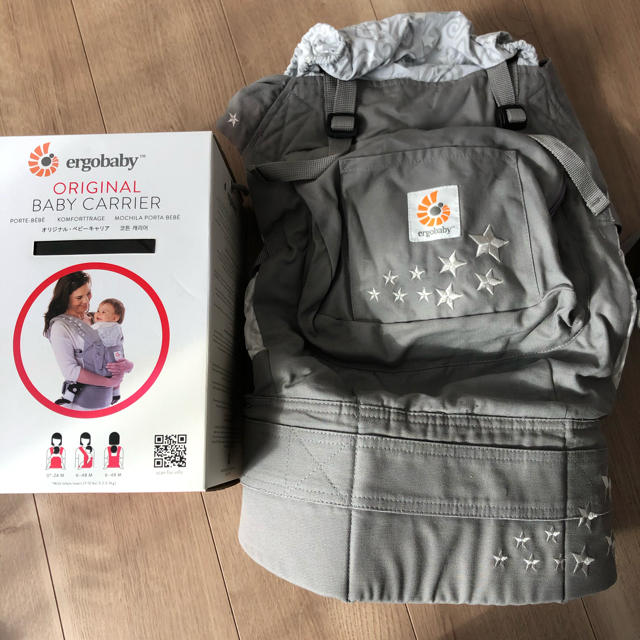 Ergobaby(エルゴベビー)のエルゴベビーの抱っこ紐 キッズ/ベビー/マタニティの外出/移動用品(抱っこひも/おんぶひも)の商品写真