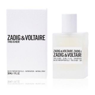 ザディグエヴォルテール(Zadig&Voltaire)のザディグ エ ヴォルテール ディス イズ ハー オードパルファム 30ml  (香水(女性用))