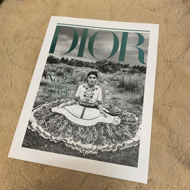 Dior(ディオール)のDIOR MAGAZINE  エンタメ/ホビーの雑誌(アート/エンタメ/ホビー)の商品写真
