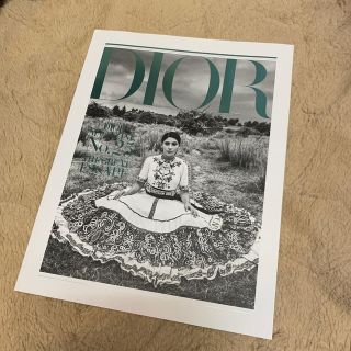 ディオール(Dior)のDIOR MAGAZINE (アート/エンタメ/ホビー)