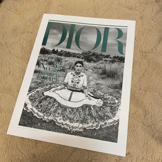 ディオール(Dior)のDIOR MAGAZINE (アート/エンタメ/ホビー)