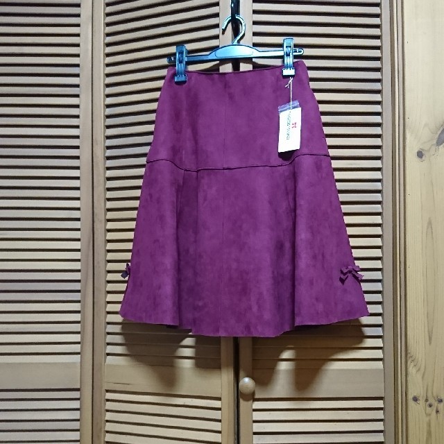 GALLERY VISCONTI(ギャラリービスコンティ)のボルドースカート レディースのスカート(ひざ丈スカート)の商品写真