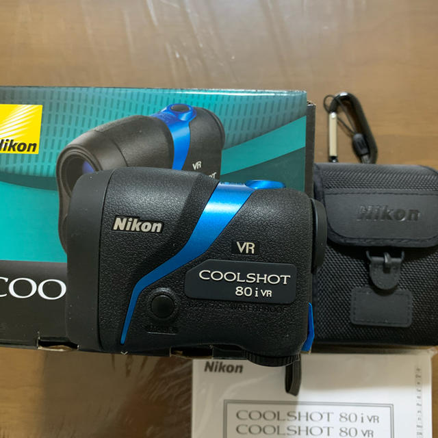 Nikon(ニコン)のNikon COOLSHOT 80i VR スポーツ/アウトドアのスポーツ/アウトドア その他(その他)の商品写真