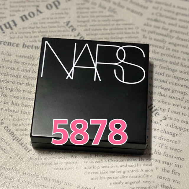 NARS ナチュラルラディアント ロングウェアクッションファンデーション5878