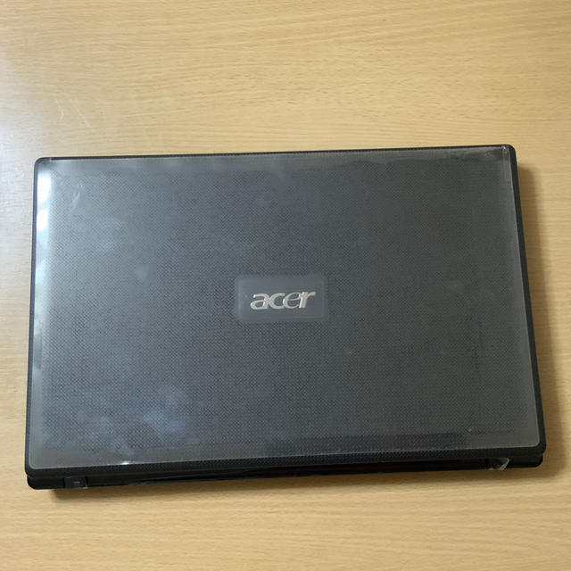 Acer - acer ノートパソコン ジャンク品 本体には目立った傷や汚れ無く ...