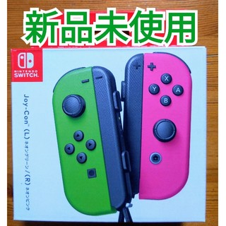 ニンテンドースイッチ(Nintendo Switch)のジョイコン グリーン/ピンク(その他)