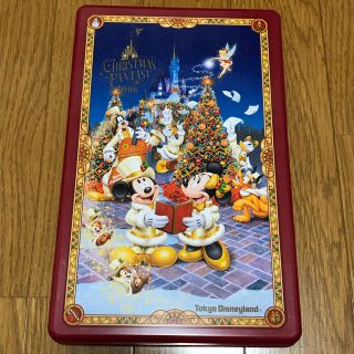 ディズニー(Disney)のTDL◆クリスマスファンタジー 2006◆スーベニア ランチボックス(キャラクターグッズ)